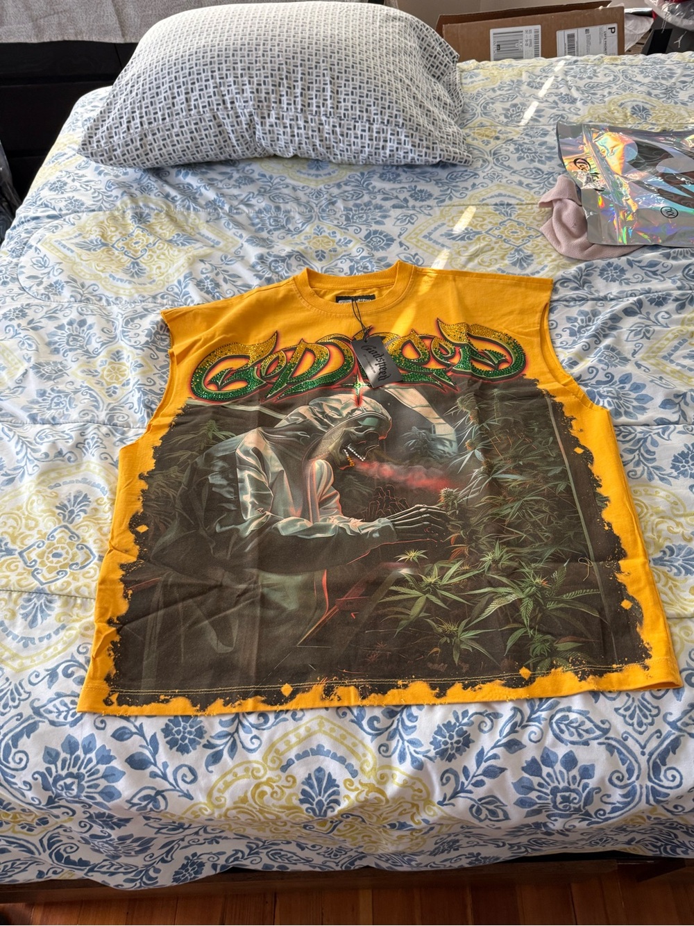 Godspeed Indoor VVS Sleeveless Men’s T Shirt